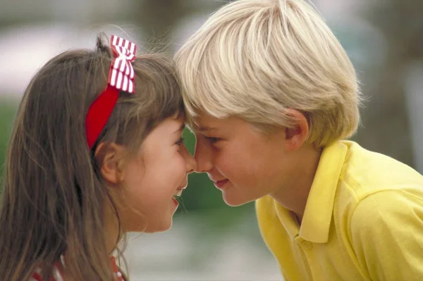 Visión Escénica Del Concepto Amistad — Foto de Stock