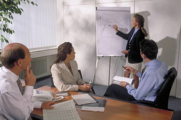 Business Team Meeting Office — Stock Photo, Image