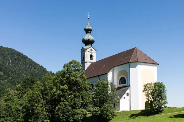 Podróże Pięknych Alpach — Zdjęcie stockowe