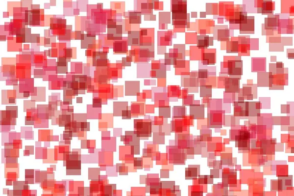 Abstract Minimalistisch Rode Afbeelding Met Vierkantjes Nuttig Als Achtergrond — Stockfoto