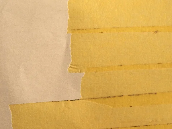 Textura Cinta Adhesiva Papel Amarillo Útil Como Fondo —  Fotos de Stock