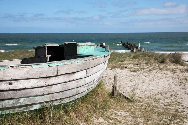 Plaży Zingst — Zdjęcie stockowe