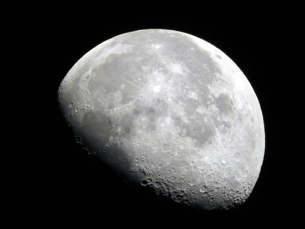 Created Using A80 Refractor Telescope 1000Mm Focal Length 120Mm Aperture — Stock Photo, Image