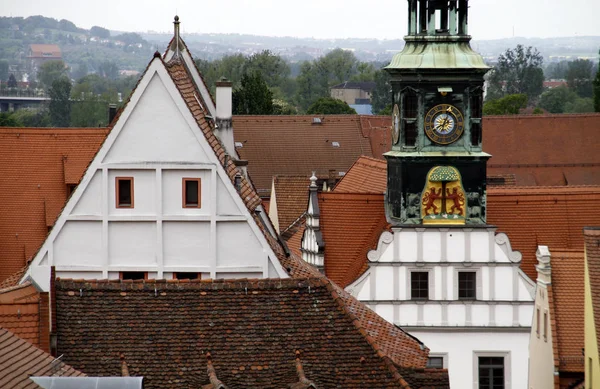 Municipio Pirna — Foto Stock