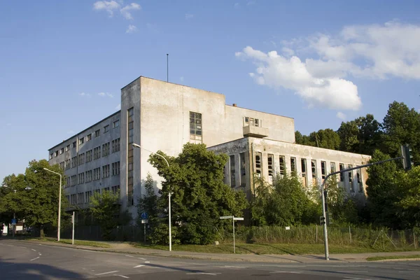 Odlišná Architektura Selektivní Zaměření — Stock fotografie