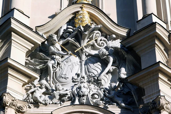 Iglesia Sagrada Del Espíritu Munich —  Fotos de Stock