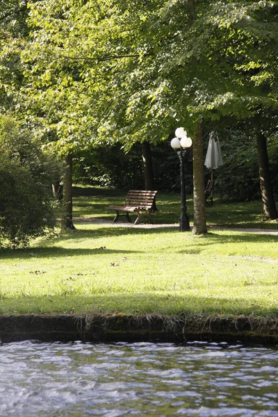 Schlosspark Vagen — Stockfoto