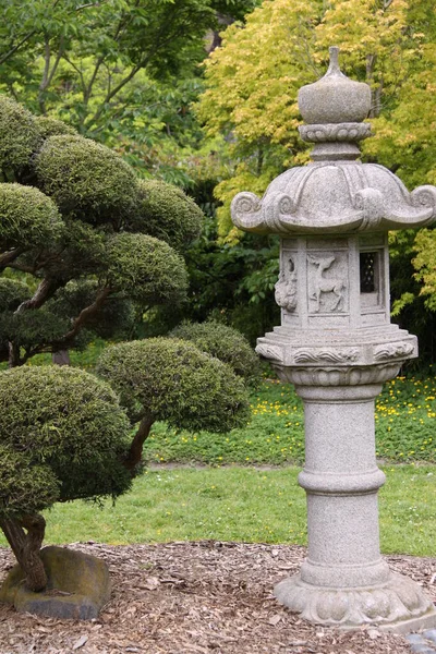 Ιαπωνικός Κήπος Τσαγιού Στο Σαν Φρανσίσκο — Φωτογραφία Αρχείου