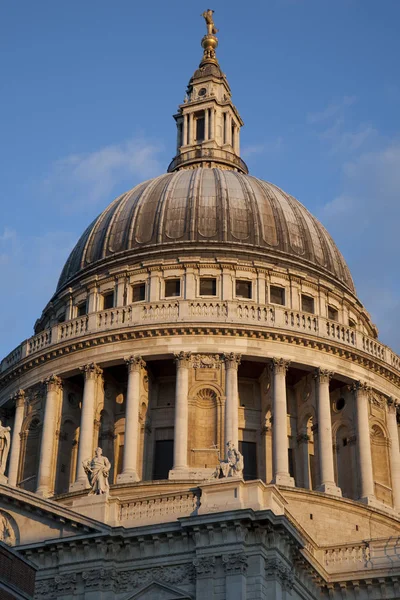 Pauls Cathedral Dome Λονδίνο — Φωτογραφία Αρχείου