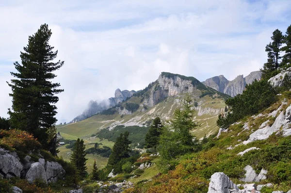 Scenic View Beautiful Alps Landscape — Stock Photo, Image