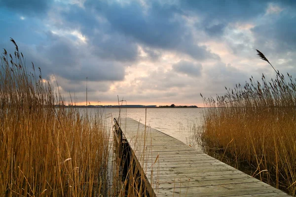 Evening Backwaters — Stock Photo, Image