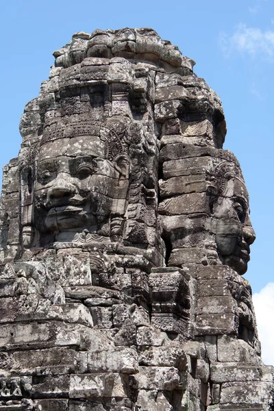 Bayon Tempel Angkor — Stockfoto