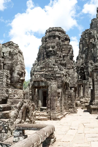 Bayon Tempel Angkor — Stockfoto