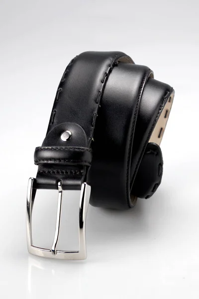Cinturón Cuero Para Hombre — Foto de Stock