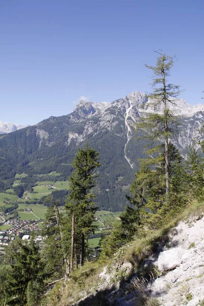 Caminhadas Nos Alpes — Fotografia de Stock