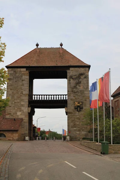 Architektonischer Stil Selektiver Fokus — Stockfoto