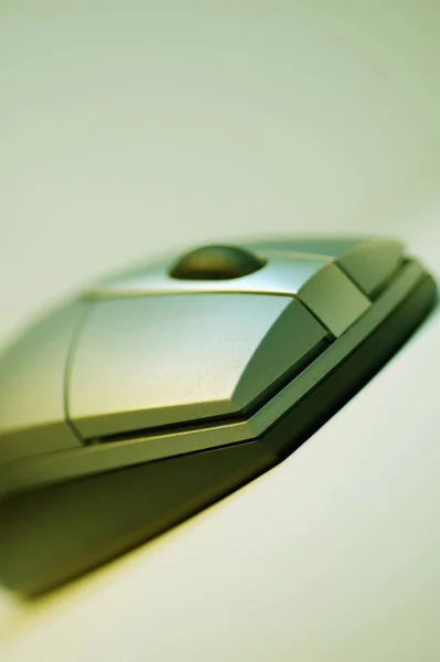 Close-up of a computer mouse