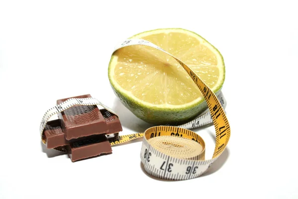 Концепция Здорового Питания Похудение Диета — стоковое фото