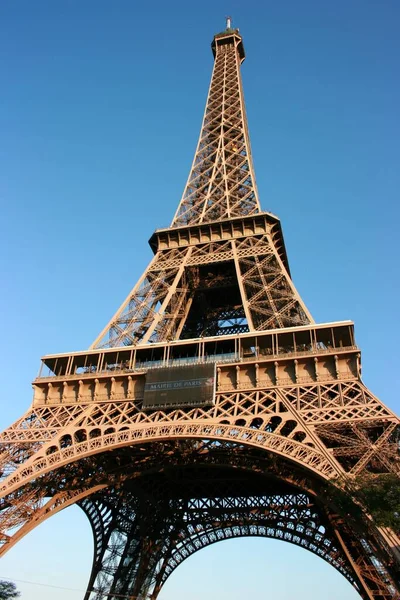 Eiffel Tower Sunset — Stock Photo, Image