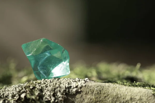 Cuarzo Piedra Geológica Cristal —  Fotos de Stock