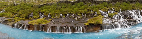 Vista Natureza Escandinávia Uma Sub Região Norte Europa — Fotografia de Stock