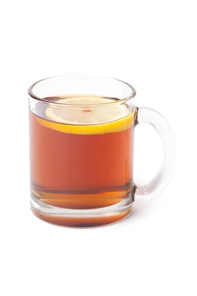 Teezeit Getränkeschale — Stockfoto