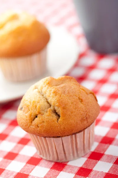 Muffin Mantel Cuadros — Foto de Stock