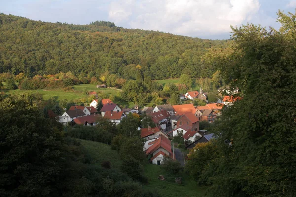 Landleven Selectieve Focus — Stockfoto