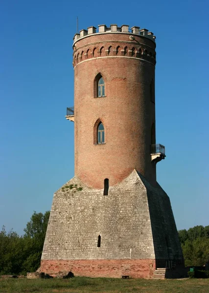 Αρχαίος Πύργος Φρούριο Στο Targoviste — Φωτογραφία Αρχείου