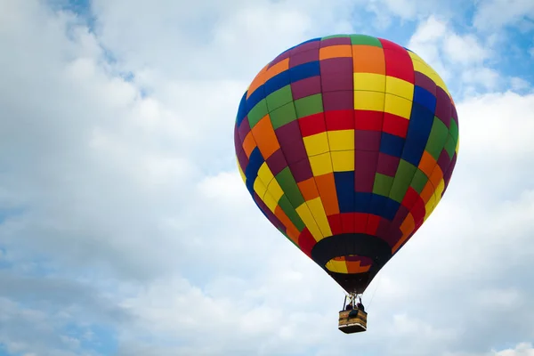 Sıcak Hava Balonu Hava Ulaşımı — Stok fotoğraf