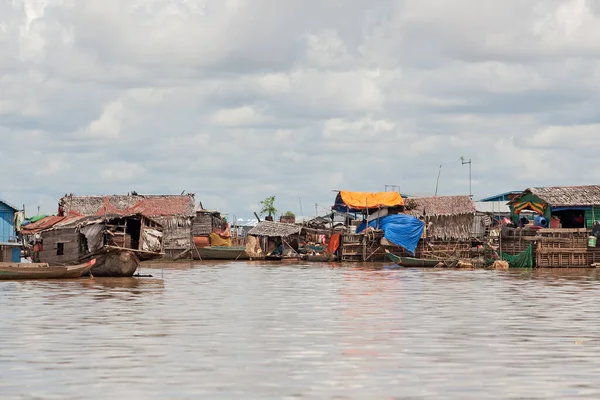 Lago Tonle Sap Camboya — Foto de Stock