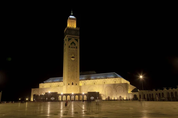 Hassan Mosque Casablanca Morocco — Stock Photo, Image