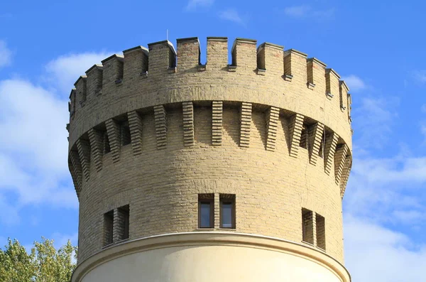 Primera Mención Del Molino 1799 Torre Redonda Con Corona Almenada — Foto de Stock