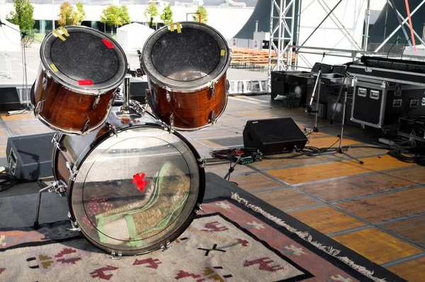 Drum Drums Street — Fotografia de Stock