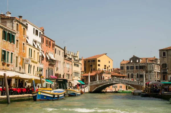 Canal Grand Canal Rivière Venise — Photo