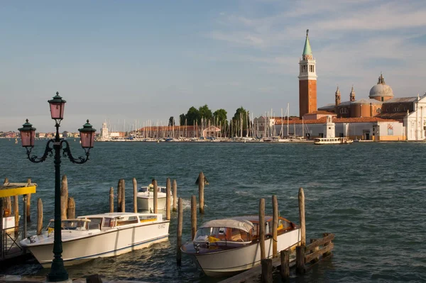 Canal Grande Canal River Venetië — Stockfoto