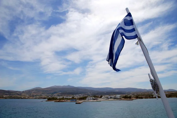 Grèce Est Pays Sud Est Europe Avec Des Milliers Îles — Photo