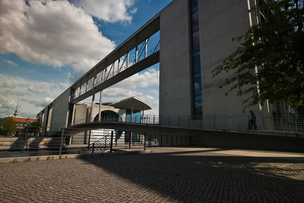 Brücke Bundestag — Stockfoto