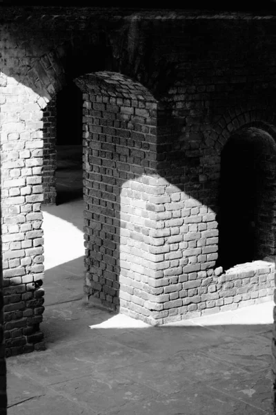 Interiors of a castle, Fort Zachary Taylor, Key West, Florida, USA