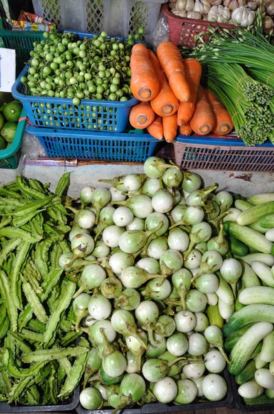 Woichenmarkt Lamai Samui — Stockfoto