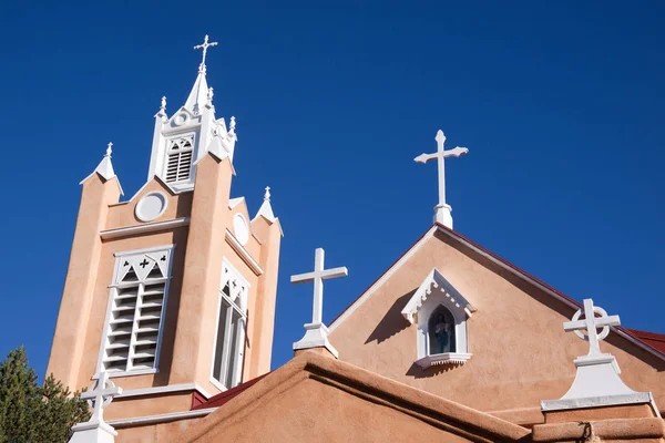 Vista Panorámica Los Detalles Iglesia Arquitectura — Foto de Stock