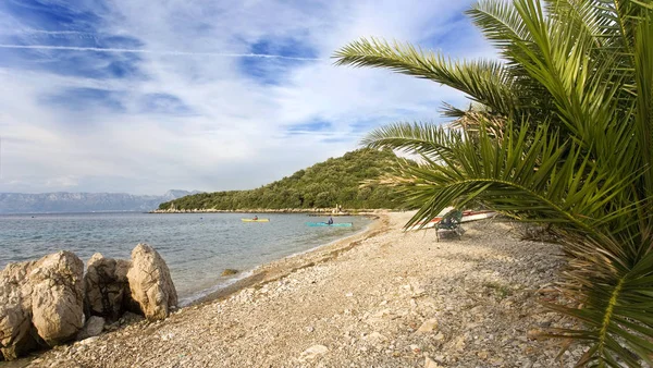 Ilhas Estéreis Baía Kvarner Croácia Ilha — Fotografia de Stock