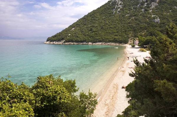 Ilhas Estéreis Baía Kvarner Croácia Ilha — Fotografia de Stock