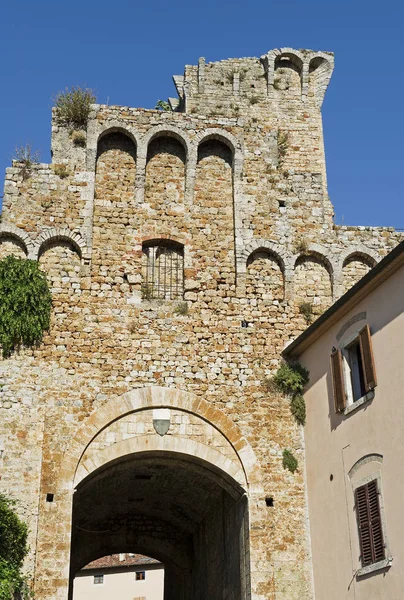 Torre Massa Marittima Italia —  Fotos de Stock