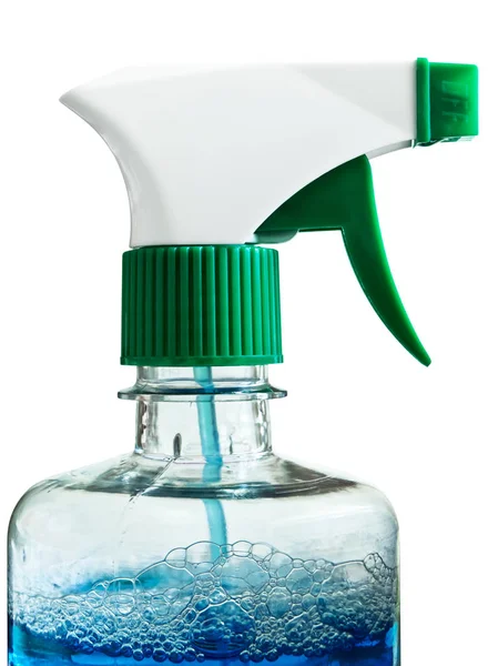 Spray Bottle Water Isolated White Background — Stock Photo, Image