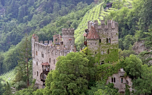 Vista Panorâmica Majestosa Arquitetura Medieval — Fotografia de Stock