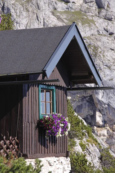 Malerischer Blick Auf Die Schöne Alpenlandschaft — Stockfoto