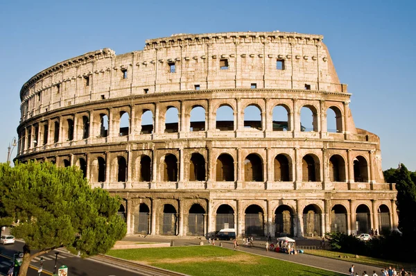 Coliseo Roma Italia —  Fotos de Stock