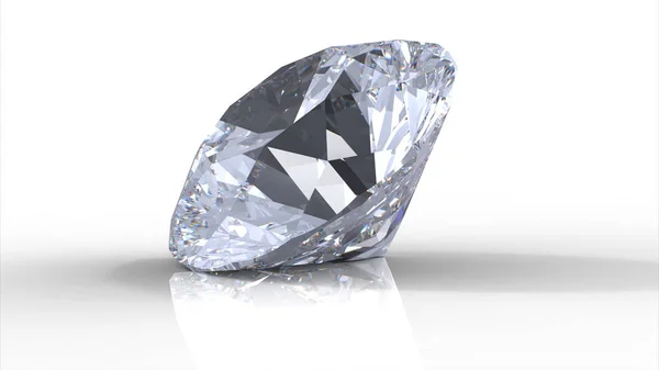 Drágakő Drágakő Gyémánt — Stock Fotó