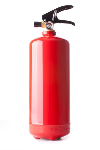 Extintor Fogo Escudo Conflagração — Fotografia de Stock